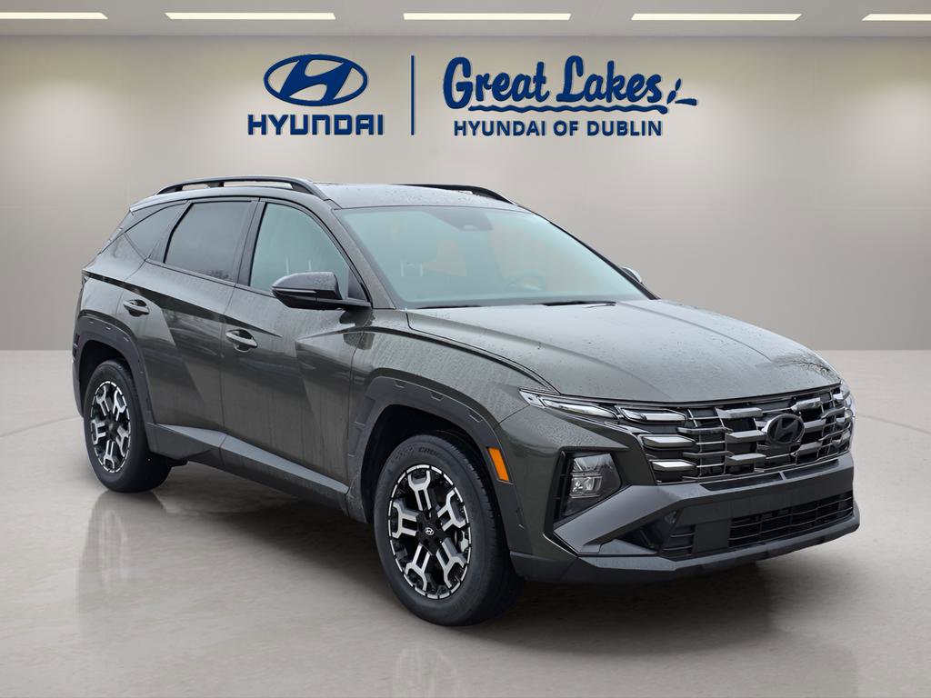 New 2025 Hyundai Tucson XRT image 7