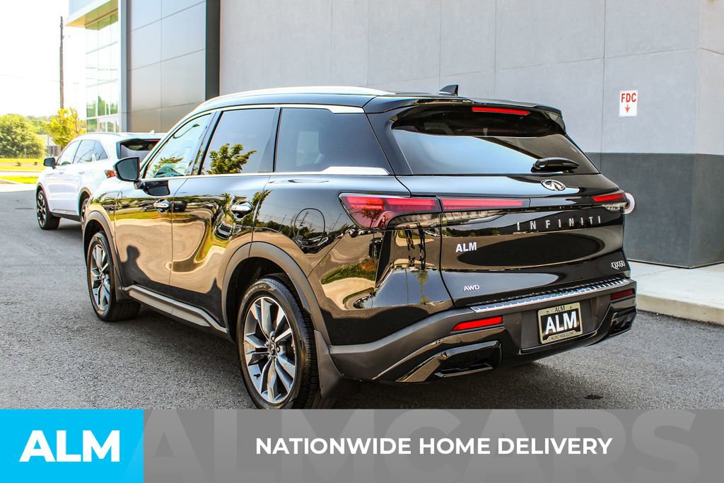 Used 2024 INFINITI QX60 Luxe w/ Cargo Package image 5