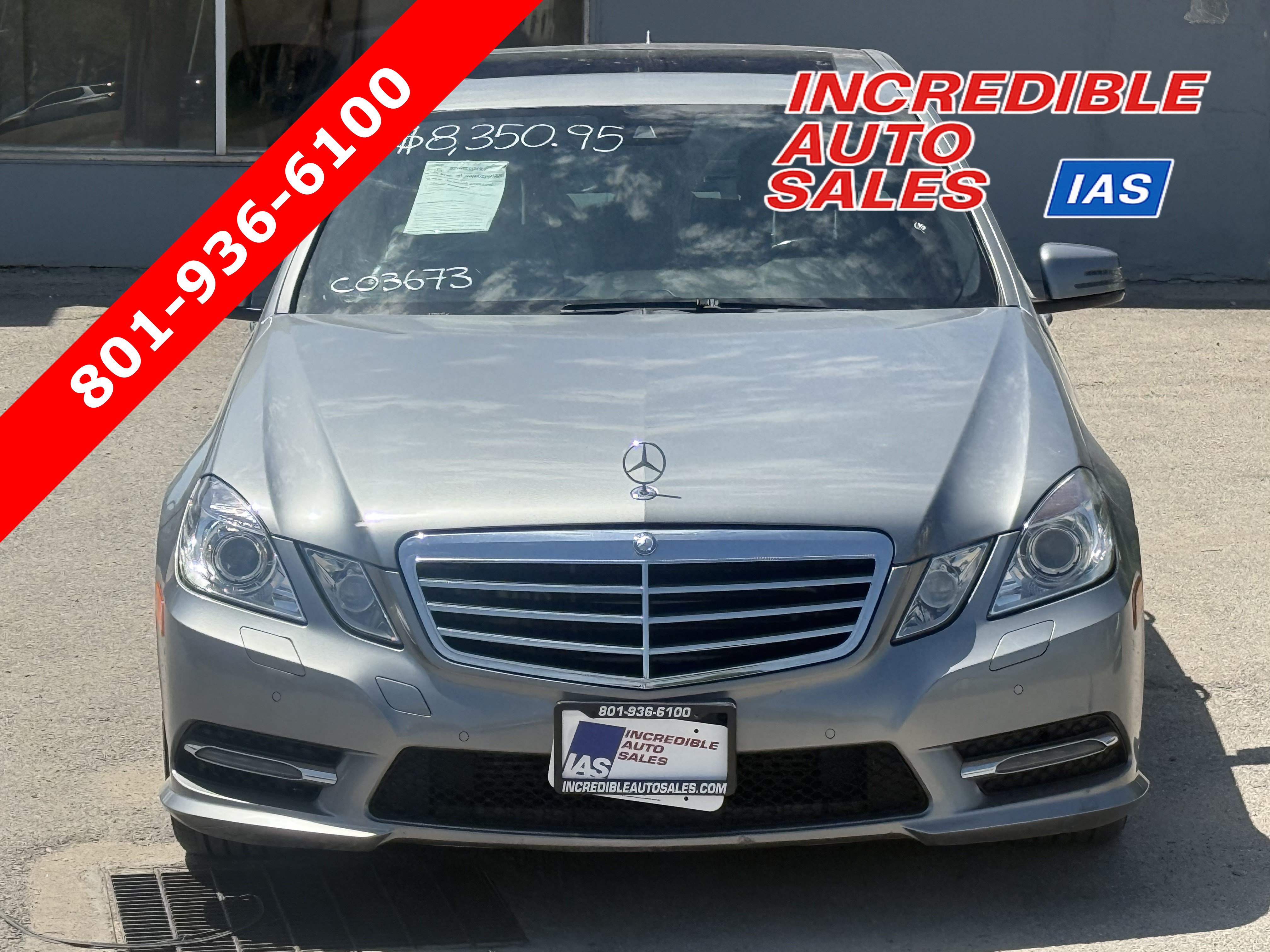 Used 2013 Mercedes-Benz E 350 BlueTEC Sedan image 1