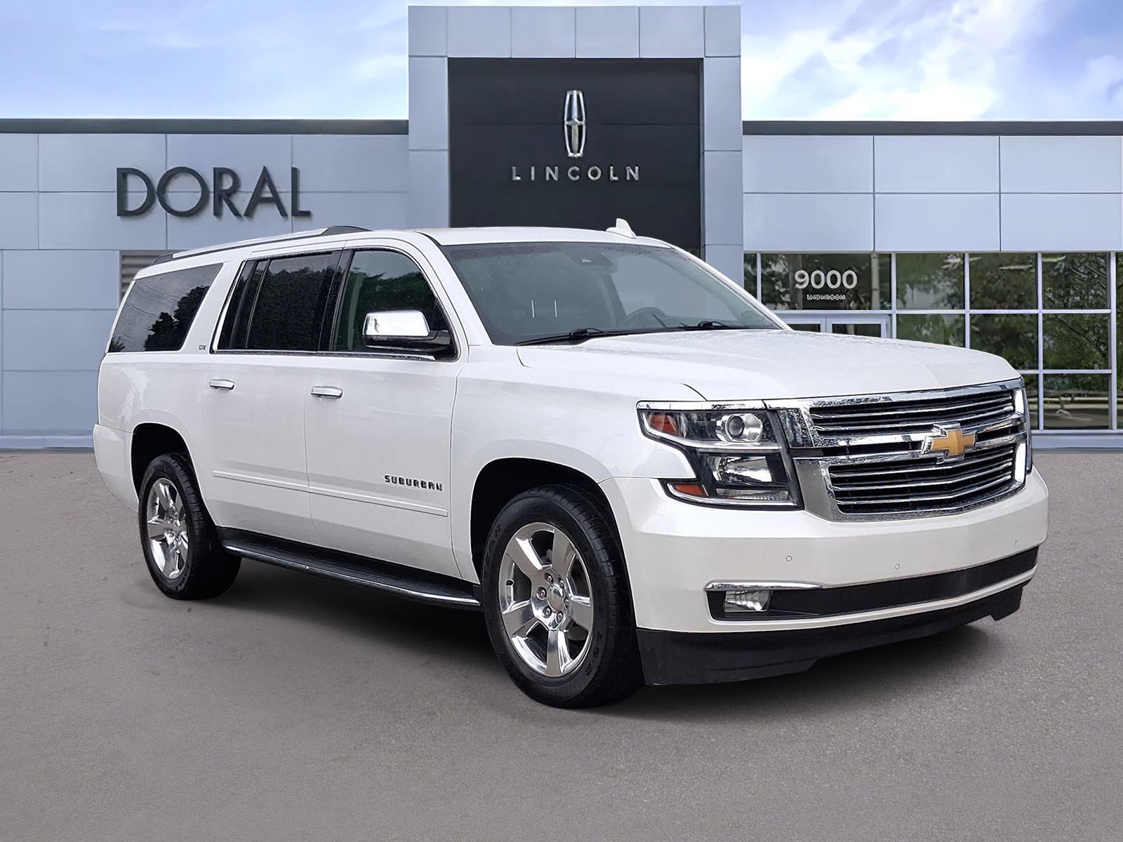 Used 2016 Chevrolet Suburban LTZ