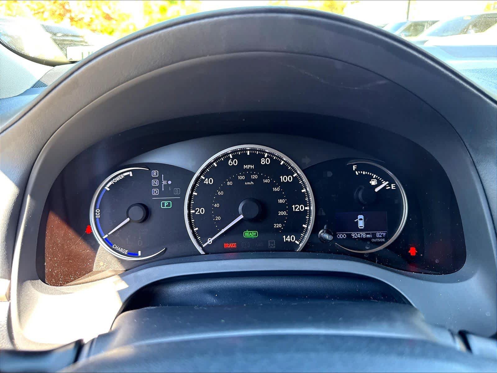 Used 2016 Lexus CT 200h w/ Accessory Package 2 FWD image 23