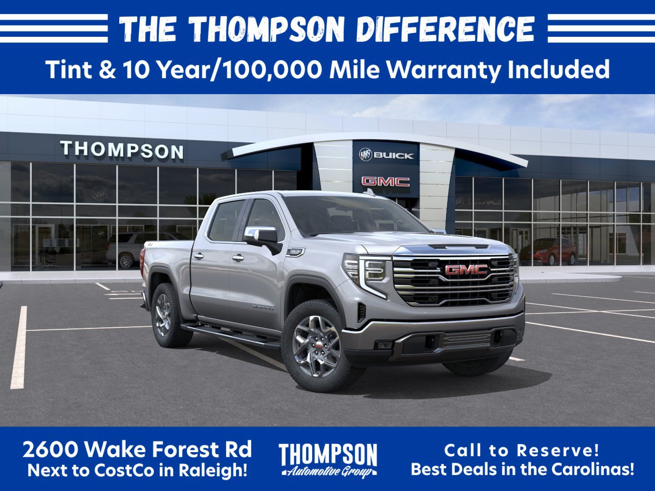 New 2026 GMC Sierra 1500 SLT w/ SLT Premium Package AWD/4WD image 1