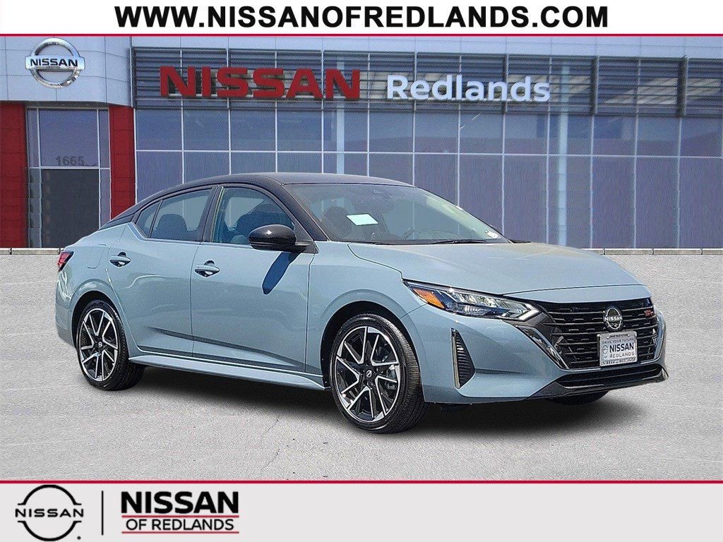 New 2025 Nissan Sentra SR