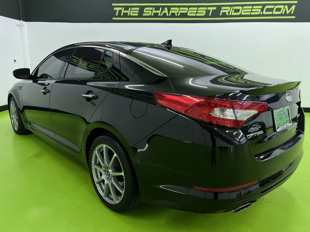 Used 2012 Kia Optima SX w/ Premium Touring Pkg FWD image 7