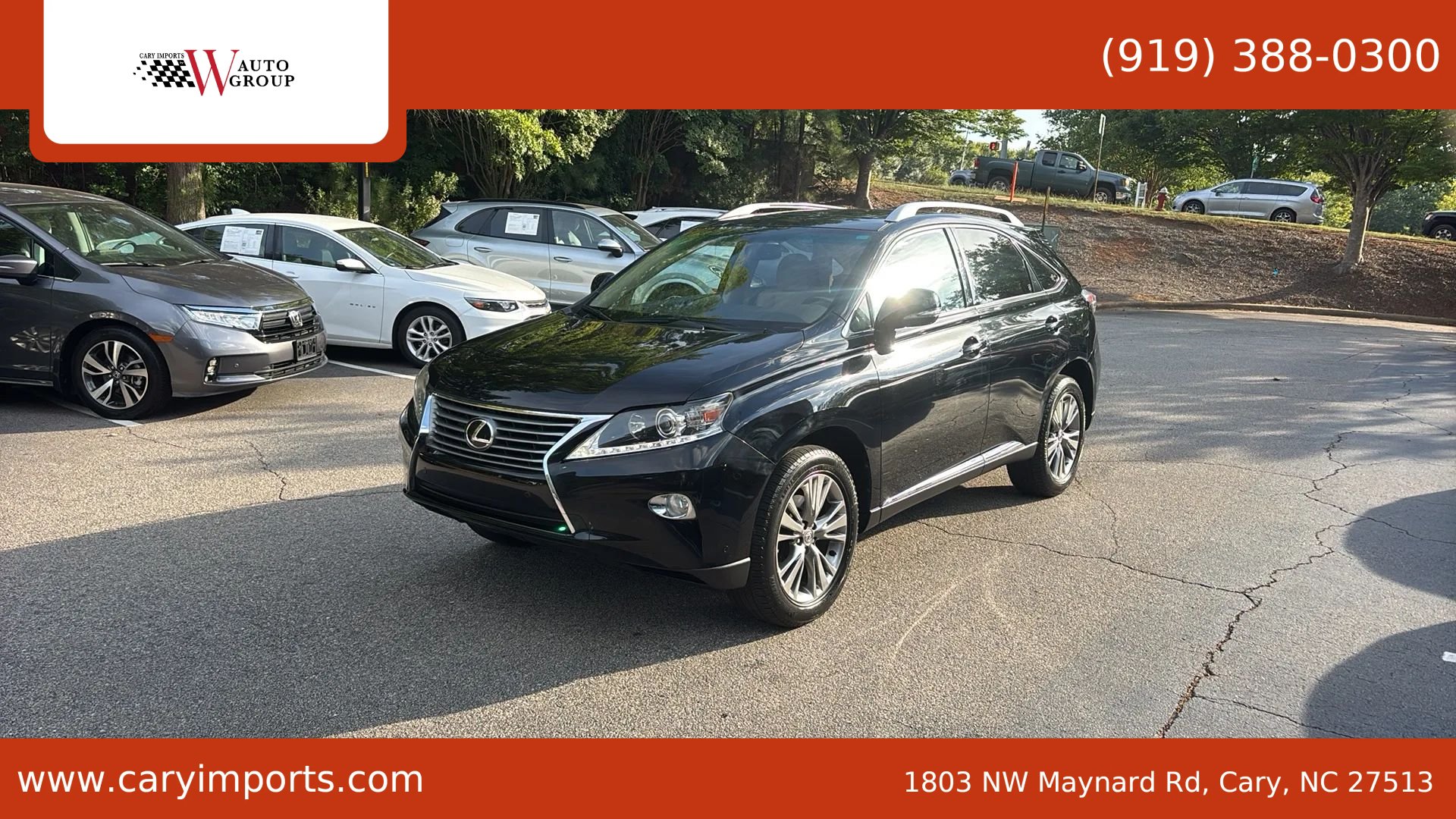 Used 2014 Lexus RX 350 AWD w/ Navigation Package