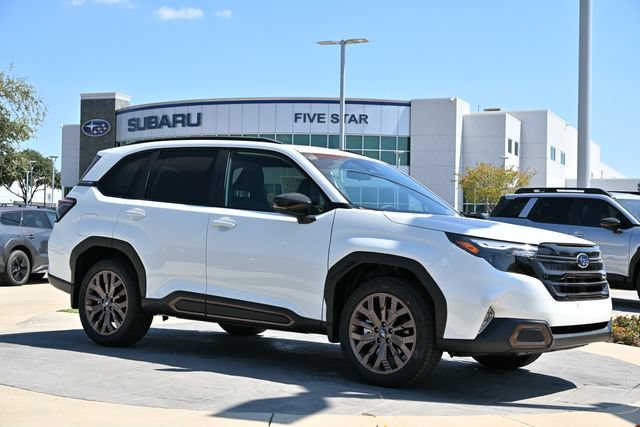 New 2026 Subaru Forester Sport AWD/4WD video 1