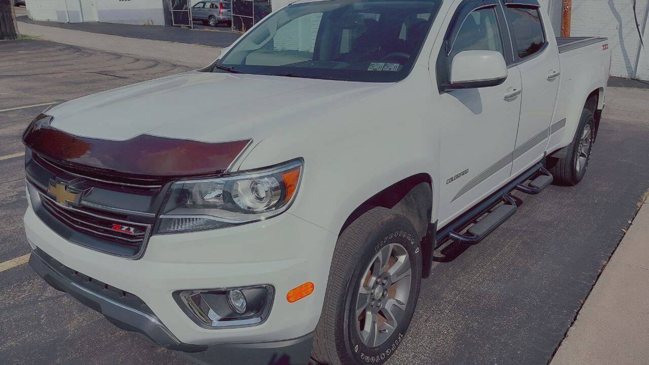 Used 2015 Chevrolet Colorado Z71 image 4