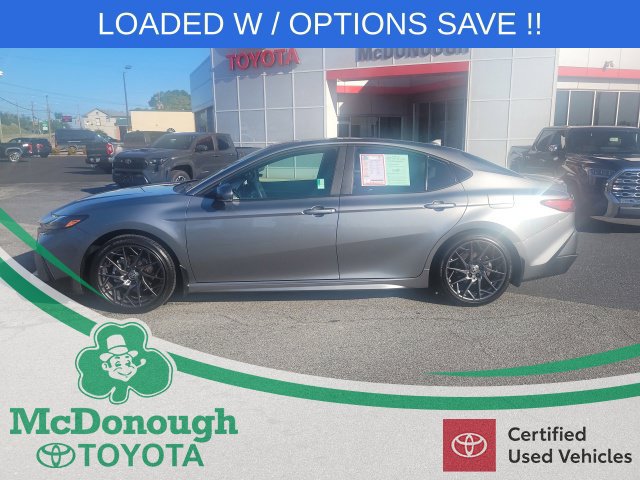 Certified 2025 Toyota Camry SE FWD image 2