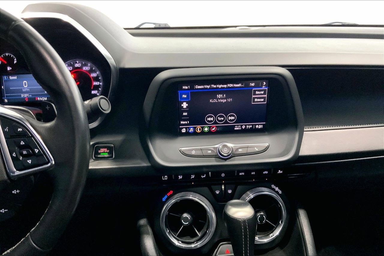 Used 2023 Chevrolet Camaro LT w/ RS Package image 5