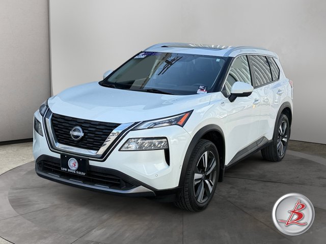 Used 2023 Nissan Rogue SL w/ SL Premium Package AWD/4WD image 3