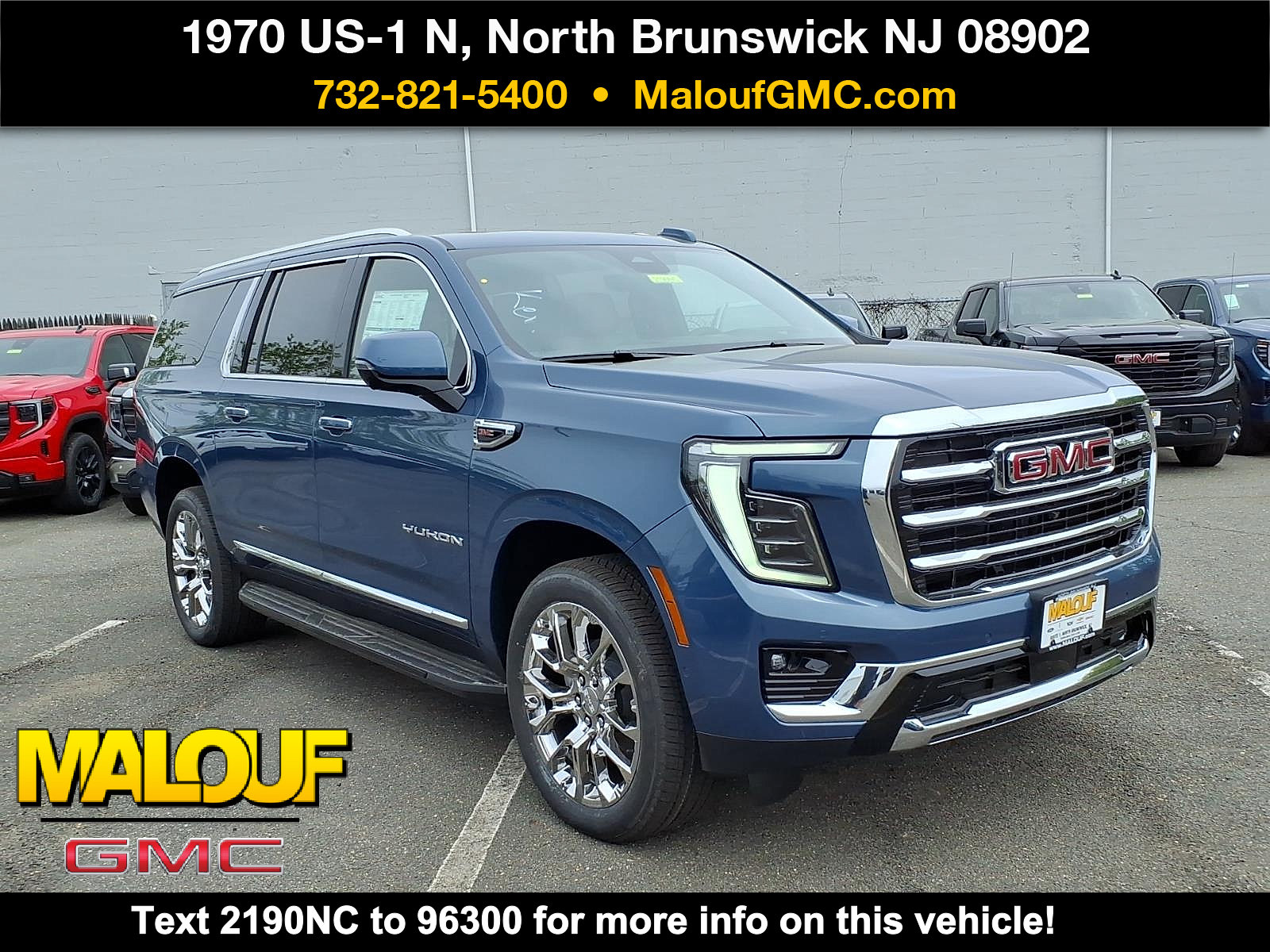 New 2026 GMC Yukon XL Elevation w/ Elevation Premium Package AWD/4WD image 1