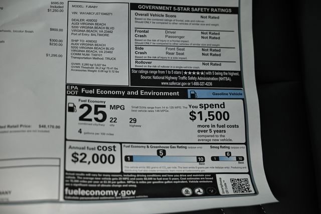 New 2026 Audi Q3 quattro 2.0T image 24