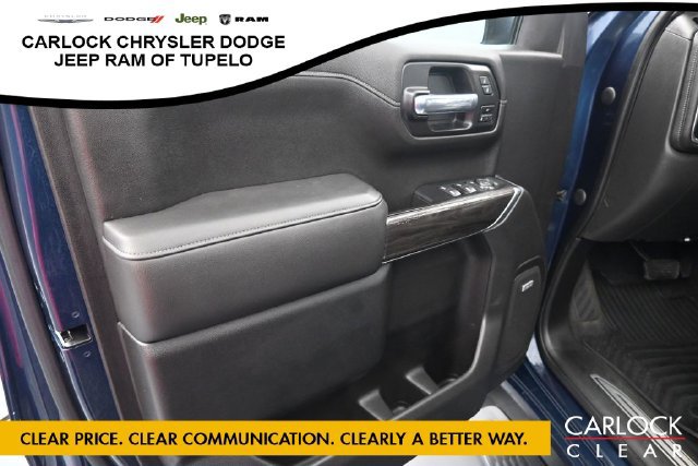 Used 2020 Chevrolet Silverado 1500 LTZ w/ LTZ Texas Edition RWD image 14