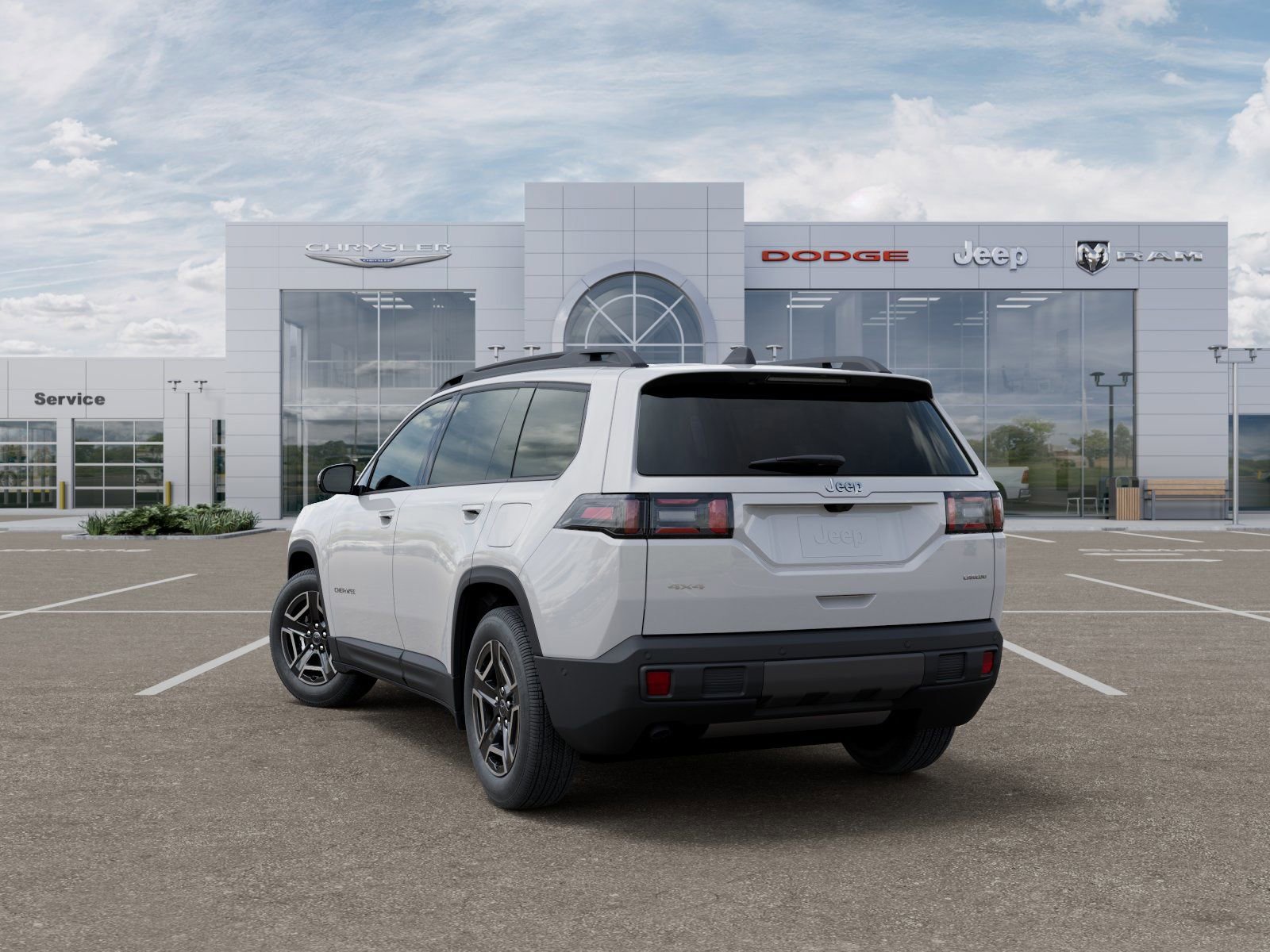 New 2026 Jeep Cherokee Laredo image 5