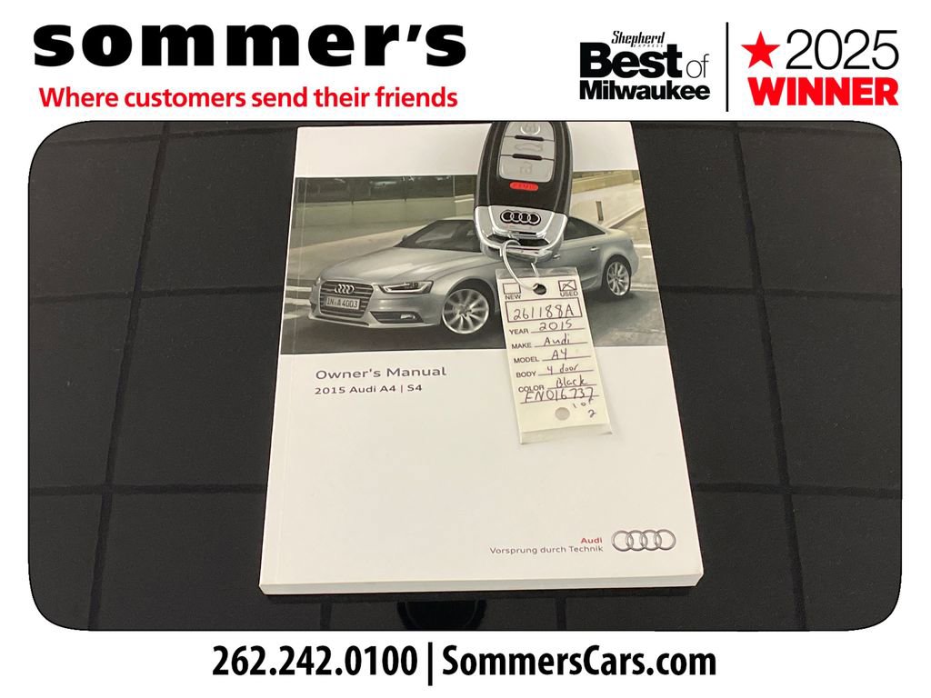 Used 2015 Audi A4 2.0T Premium Plus w/ Technology Package AWD/4WD image 26