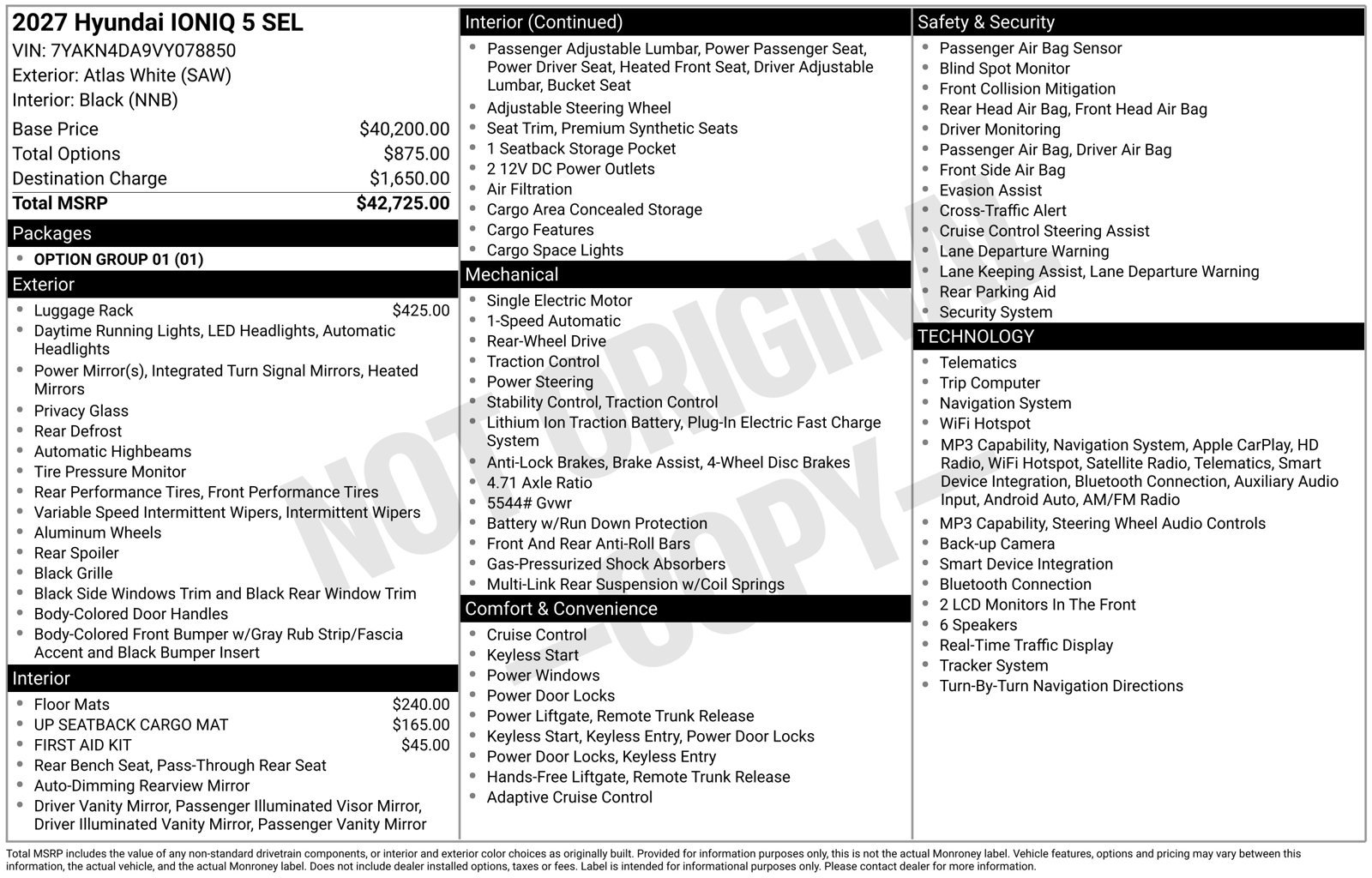 New 2027 Hyundai Ioniq 5 SEL RWD image 21
