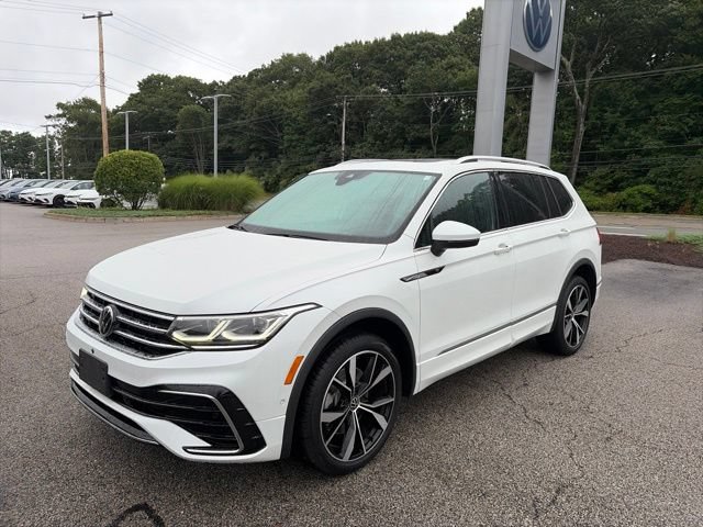 Used 2022 Volkswagen Tiguan SEL R-Line AWD/4WD video 2