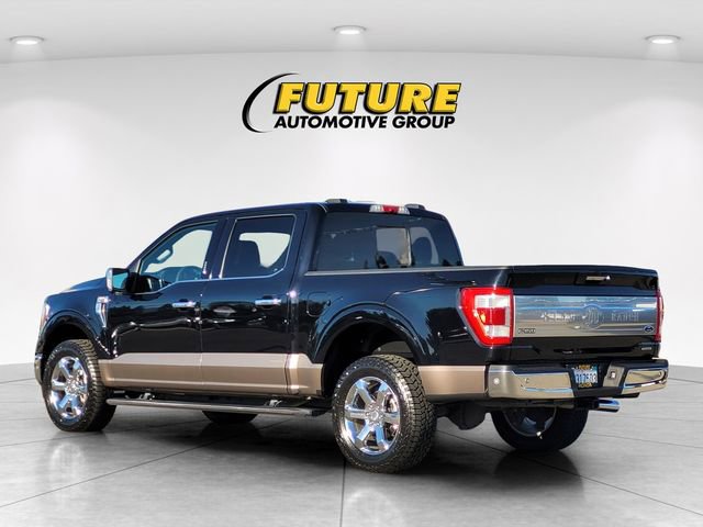 Used 2021 Ford F150 King Ranch w/ Equipment Group 601A High image 7
