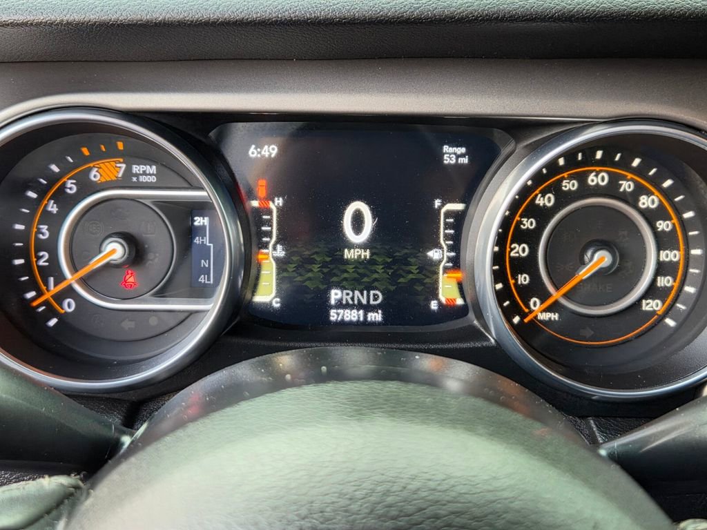 Used 2019 Jeep Wrangler Unlimited Sport S AWD/4WD image 25