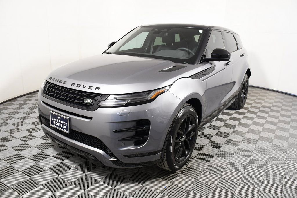 Certified 2025 Land Rover Range Rover Evoque Dynamic SE image 1