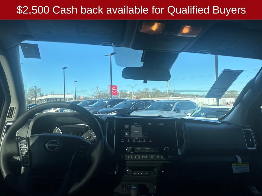 New 2026 Nissan Frontier SV image 13