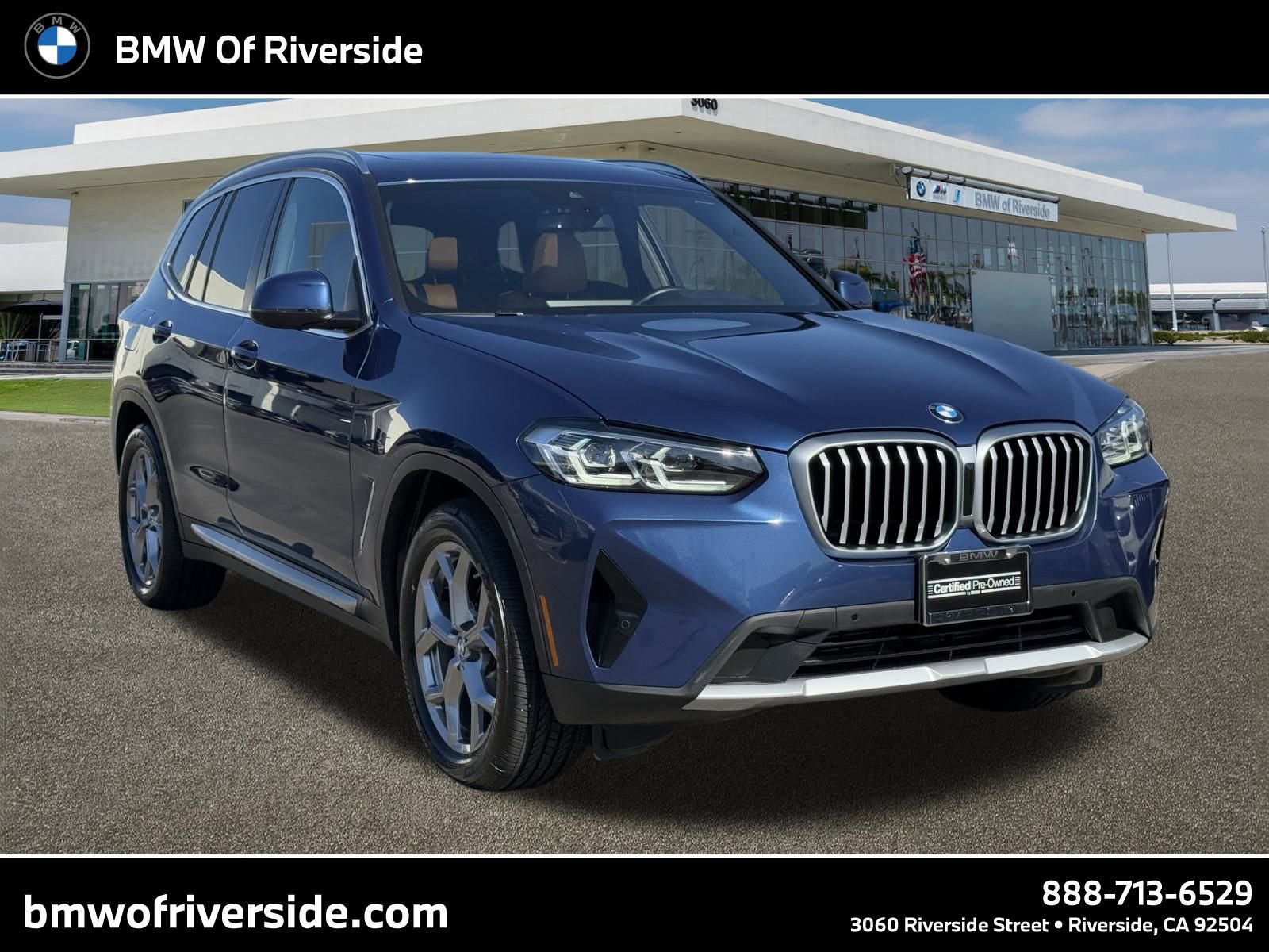 Certified 2023 BMW X3 sDrive30i w/ Convenience Package