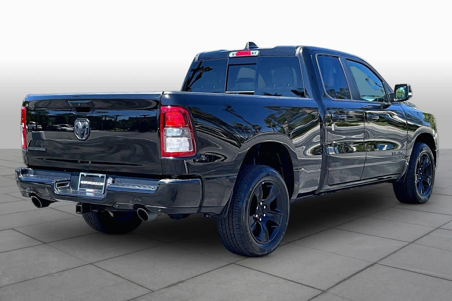 Used 2022 RAM 1500 Big Horn RWD image 12