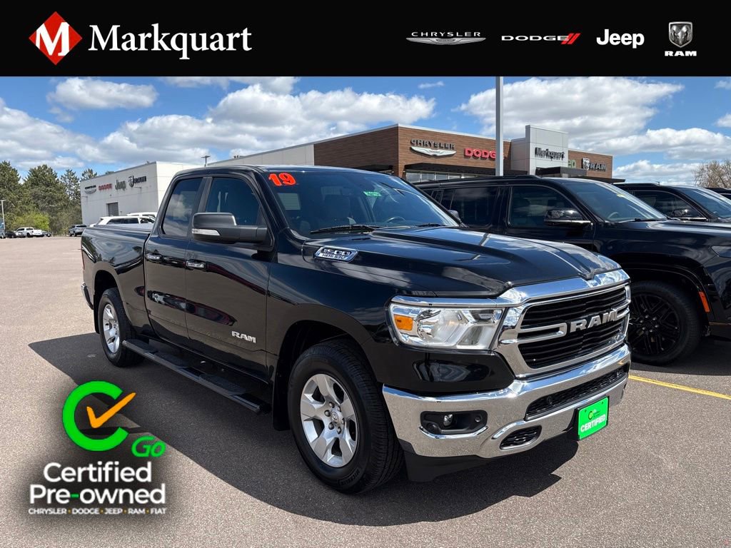 Certified 2019 RAM 1500 Big Horn AWD/4WD image 1