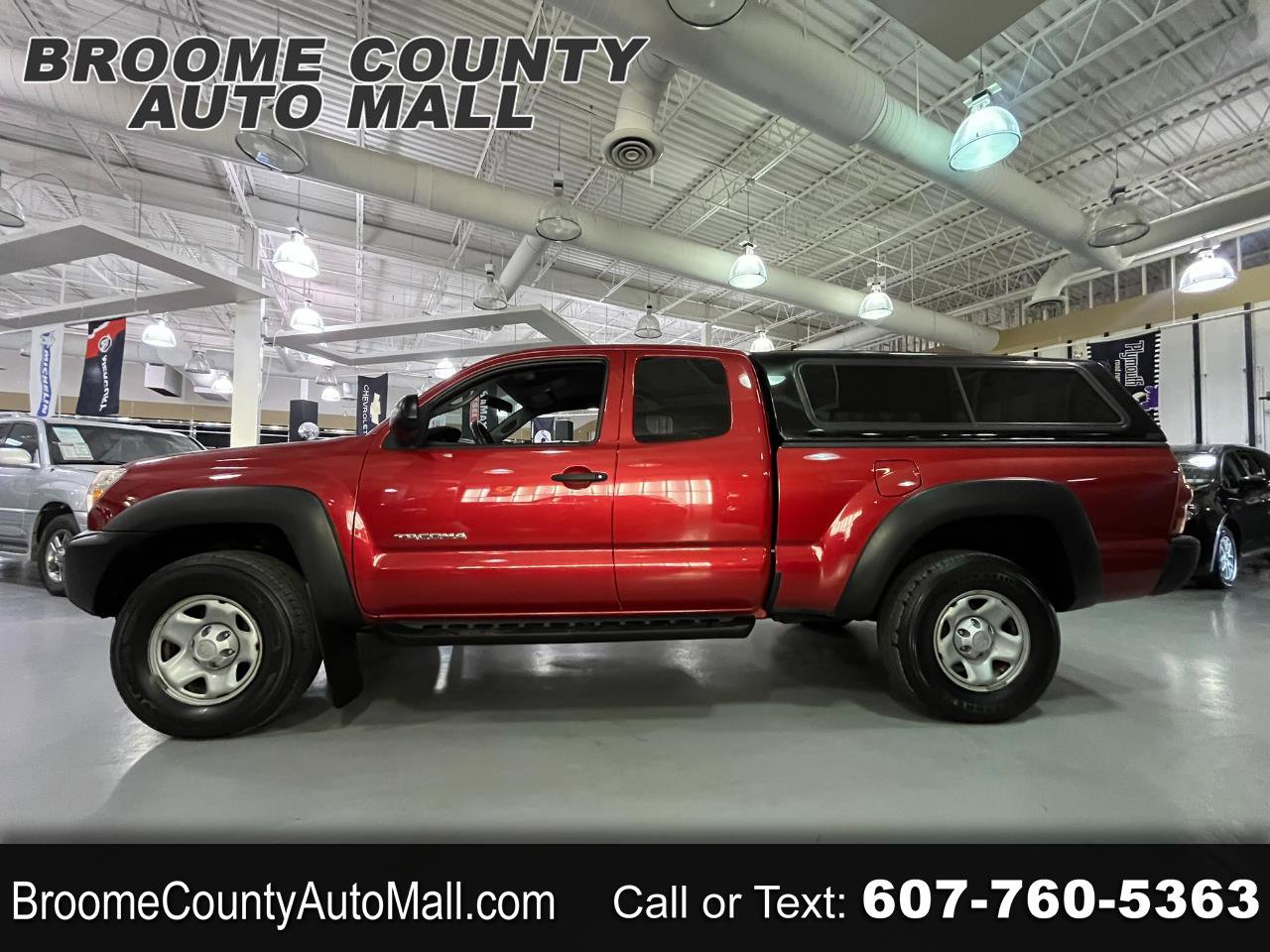 Used 2015 Toyota Tacoma 4x4 Access Cab V6 image 1