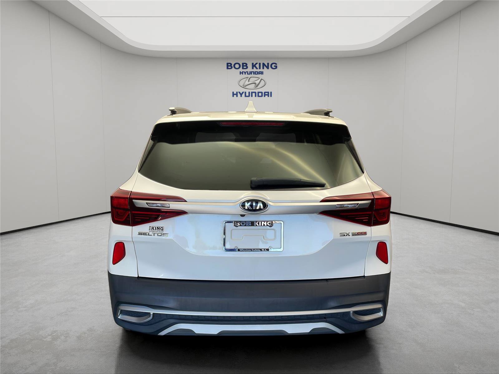 Used 2021 Kia Seltos SX AWD/4WD image 4