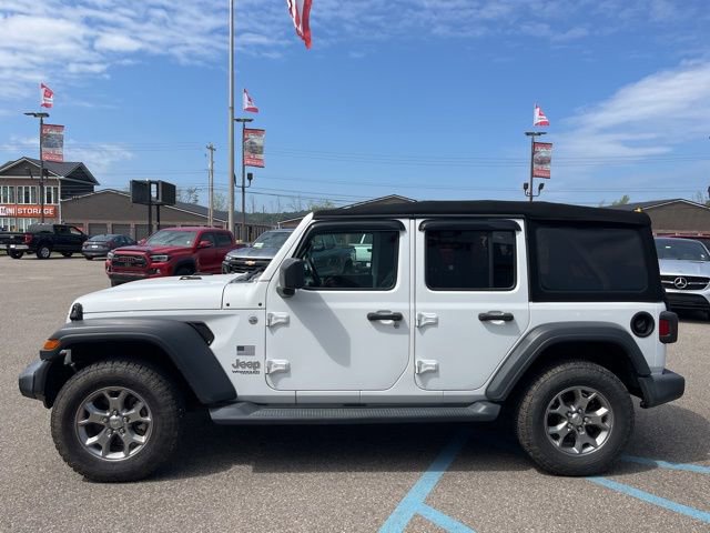 Used 2020 Jeep Wrangler Unlimited Sport image 7