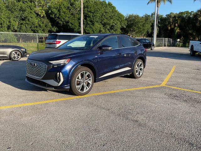 Used 2023 Audi Q4 e-tron Prestige image 4