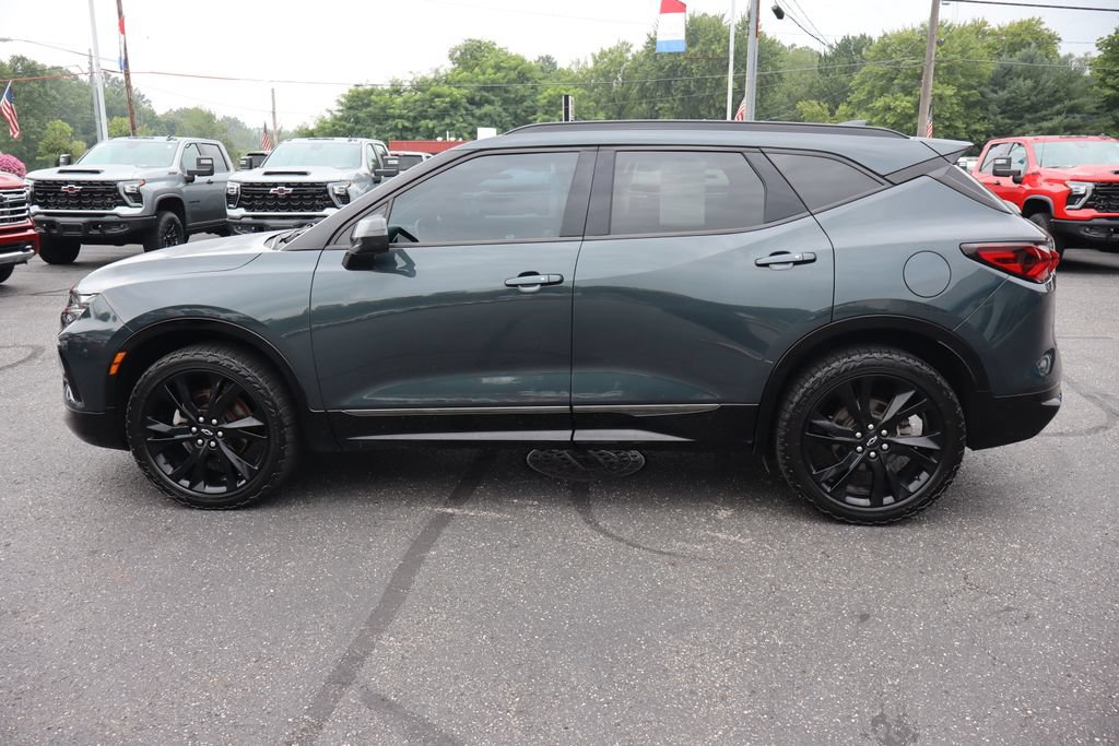 Used 2019 Chevrolet Blazer RS w/ Sun and Wheels Package FWD image 31