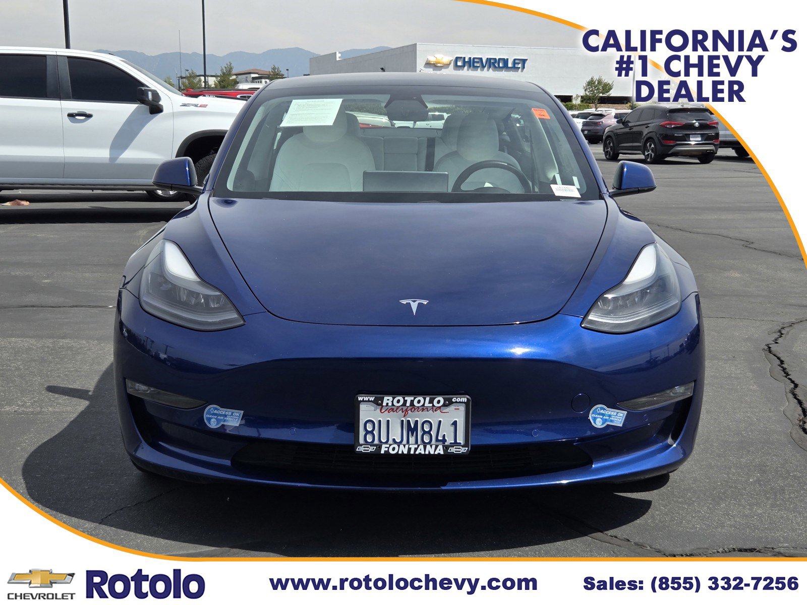 Used 2021 Tesla Model 3 Long Range image 2