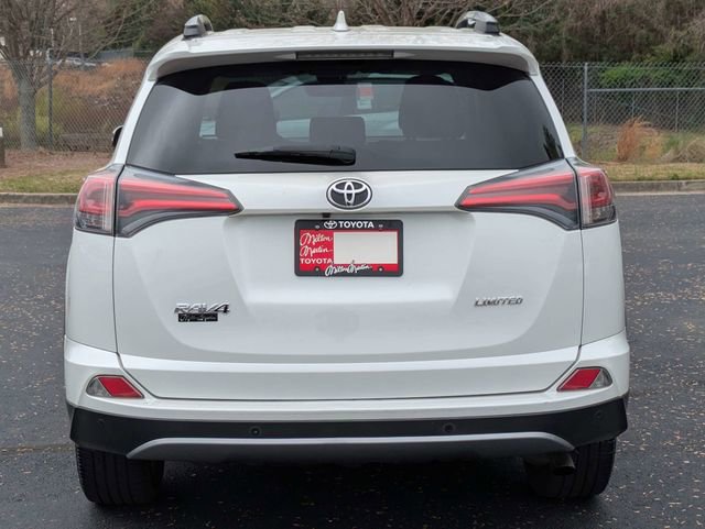 Used 2017 Toyota RAV4 Limited image 5