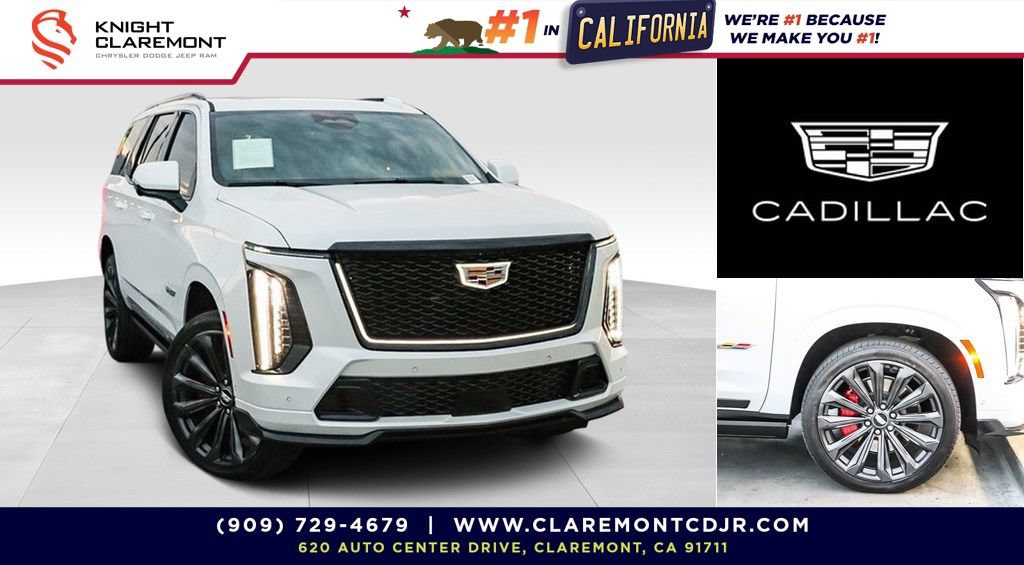 Used 2025 Cadillac Escalade V