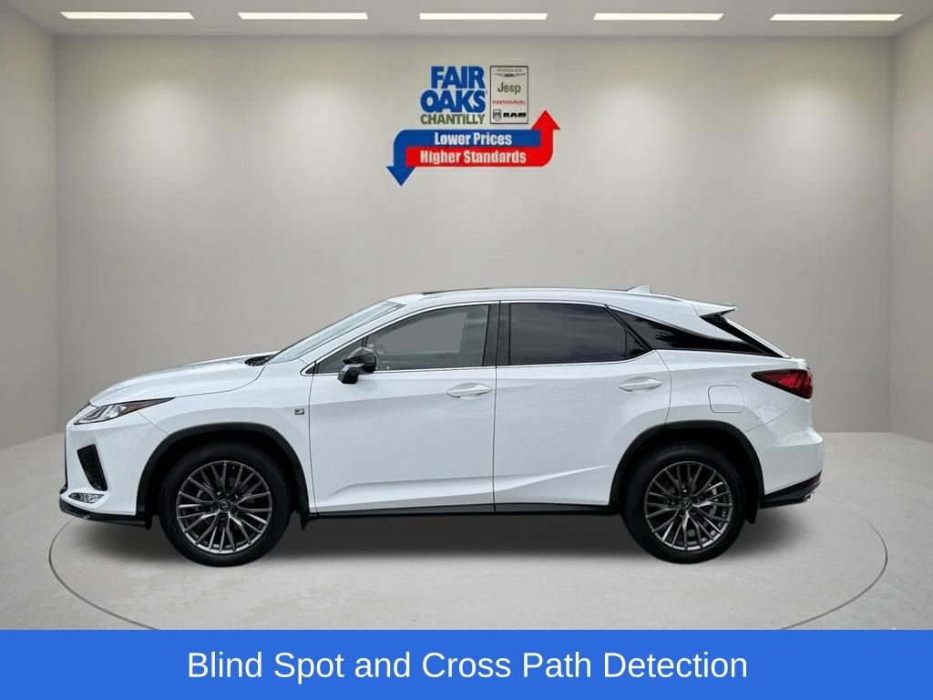 Used 2022 Lexus RX 350 F Sport AWD/4WD image 10