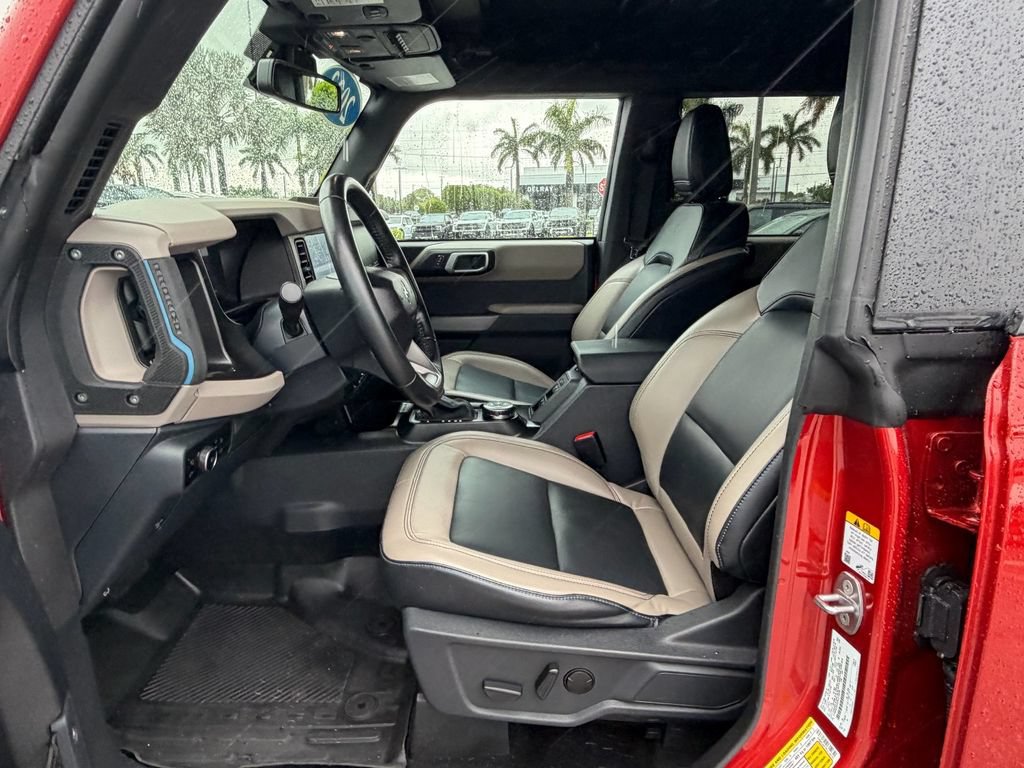 Certified 2023 Ford Bronco Wildtrak AWD/4WD image 7