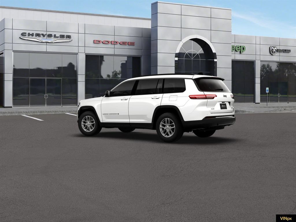 New 2026 Jeep Grand Cherokee L 4WD image 4