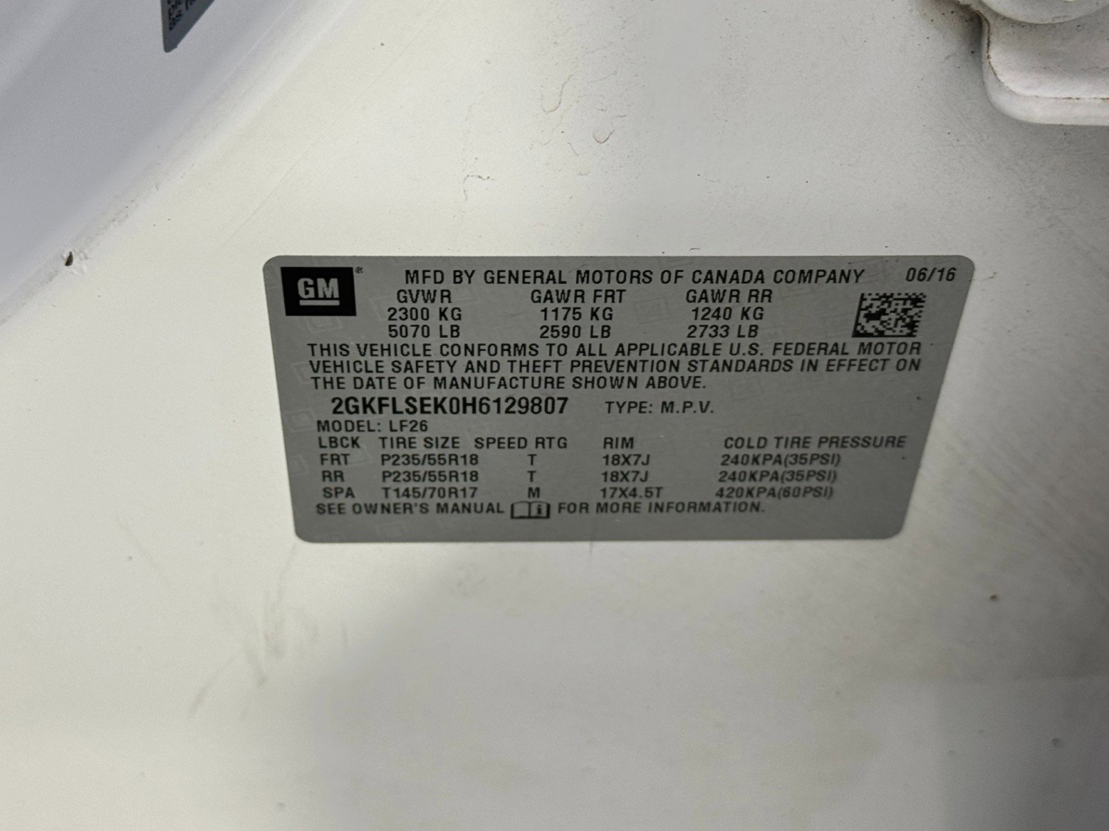 Used 2017 GMC Terrain SLE image 39