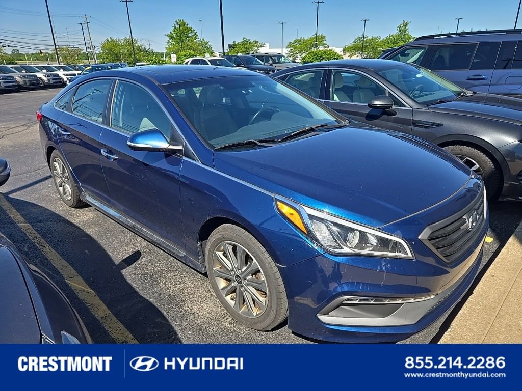 Used 2017 Hyundai Sonata Limited