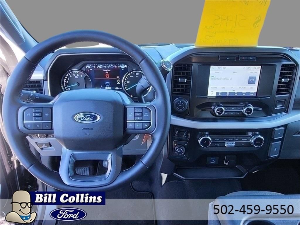 New 2023 Ford F150 XLT w/ Equipment Group 301A Mid image 13