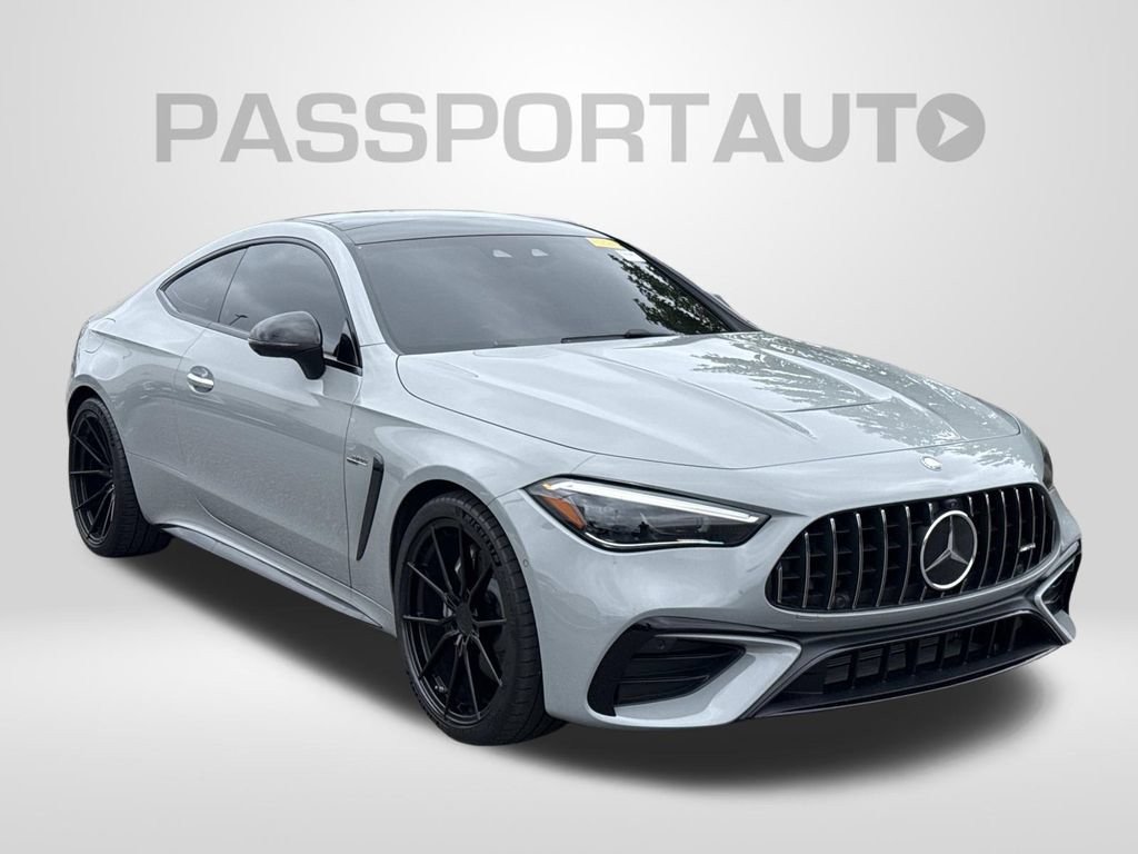 Used 2025 Mercedes-Benz CLE 53 AMG 4MATIC Coupe image 6