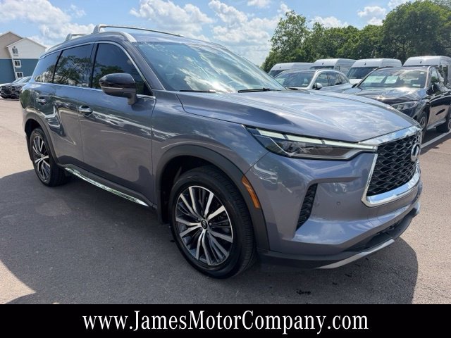 Used 2023 INFINITI QX60 Sensory w/ Vision Package AWD/4WD image 5