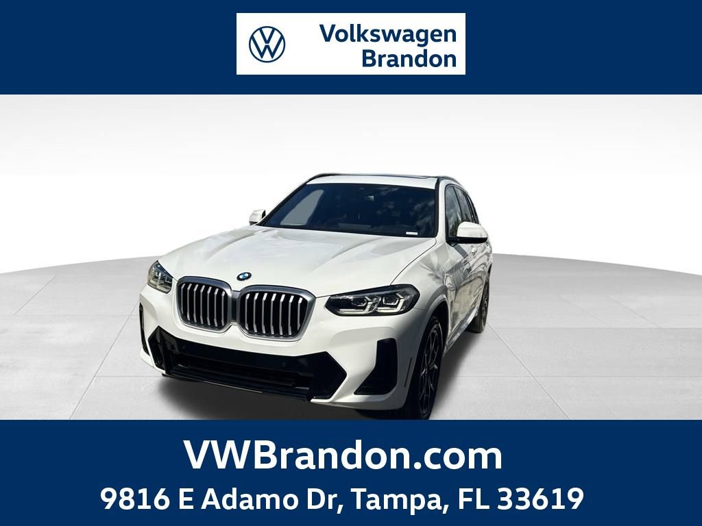 Used 2022 BMW X3 sDrive30i w/ M Sport Package 2 image 1