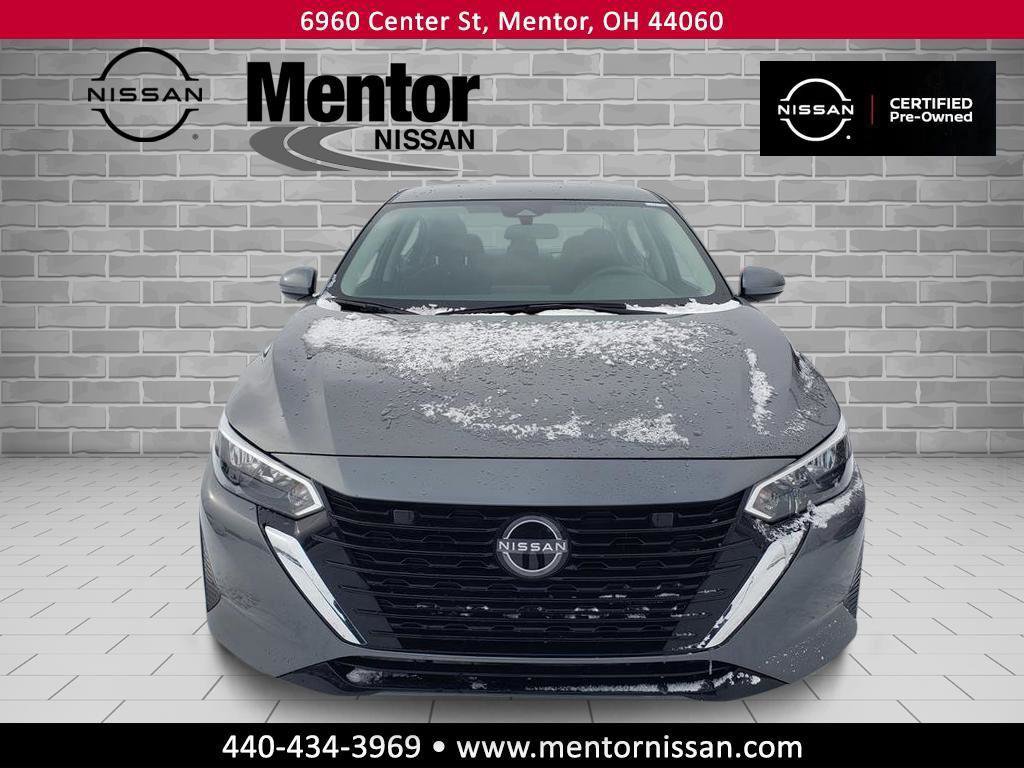 Certified 2025 Nissan Sentra S image 2