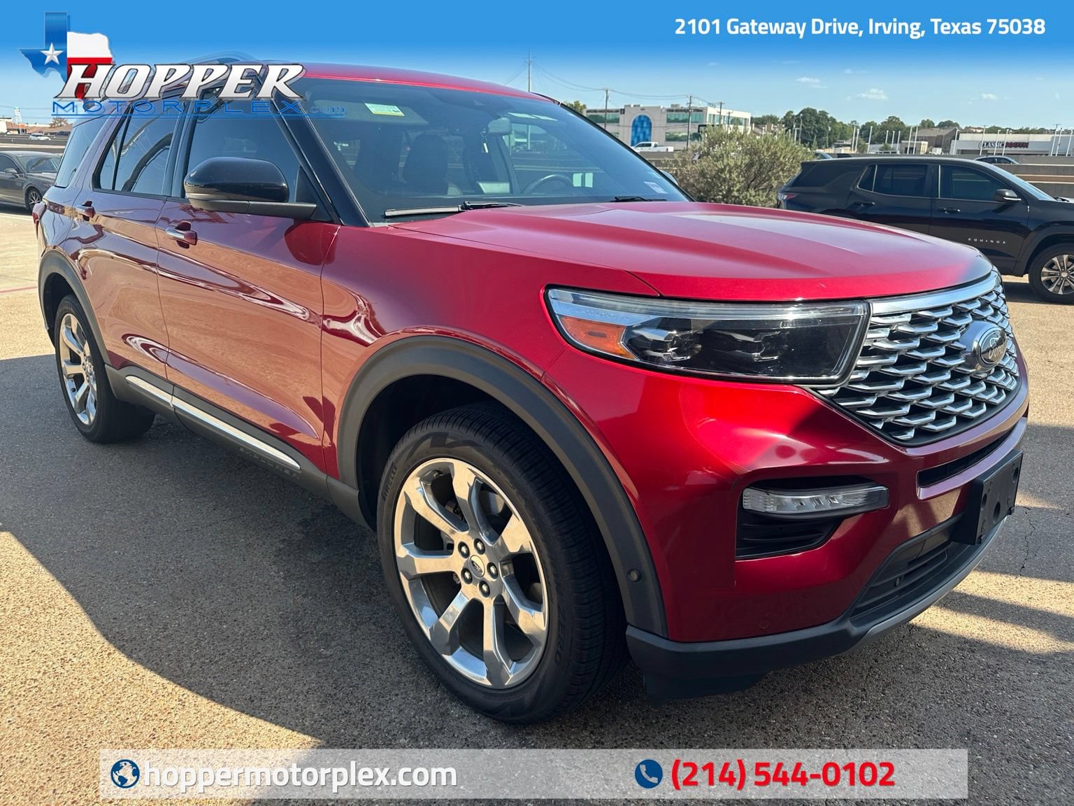 Used 2020 Ford Explorer Platinum w/ Premium Technology Package AWD/4WD image 1