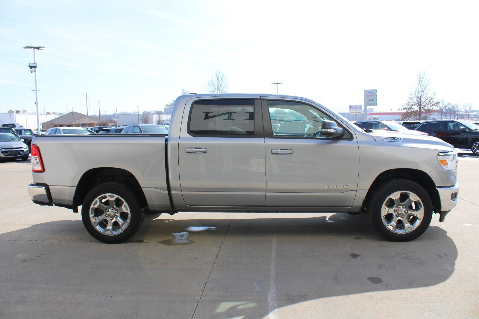 Certified 2022 RAM 1500 Big Horn AWD/4WD image 6