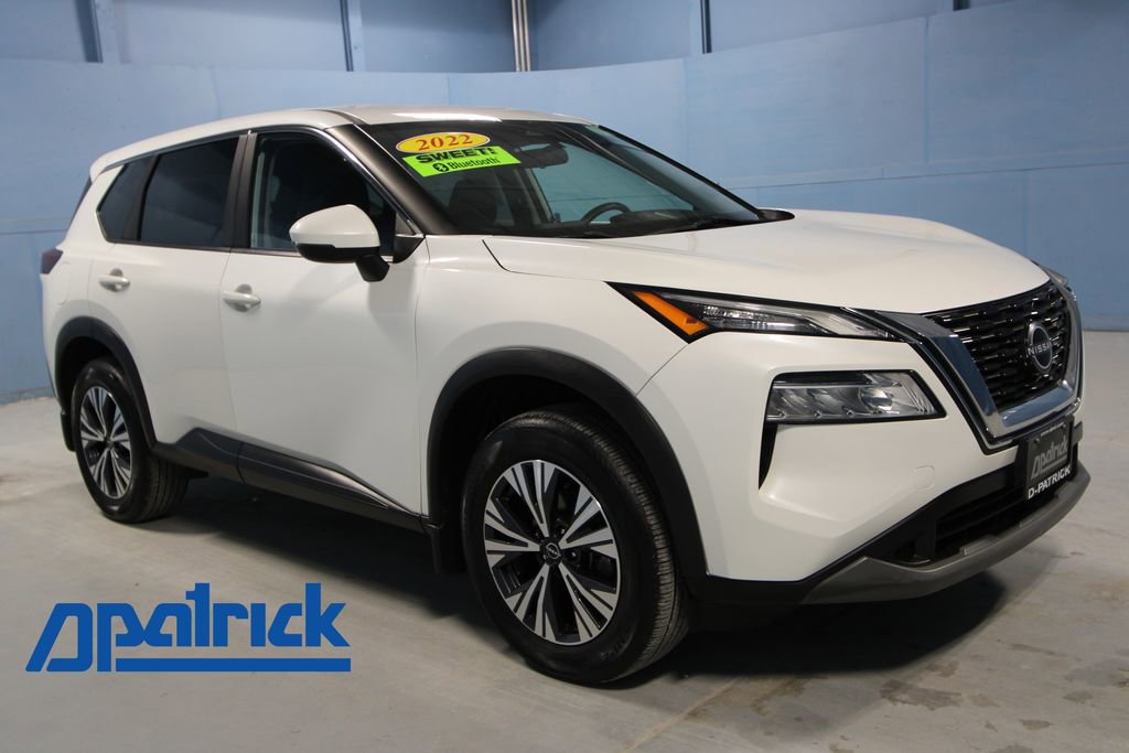 Used 2022 Nissan Rogue SV AWD/4WD image 1