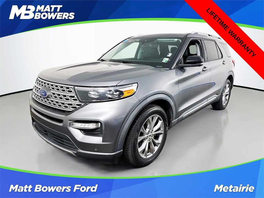 Used 2021 Ford Explorer Limited w/ Equipment Group 301A